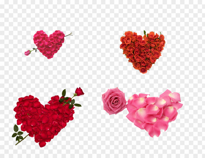 Heart Rose 1 Valentines Day SMS WhatsApp Propose Wish PNG
