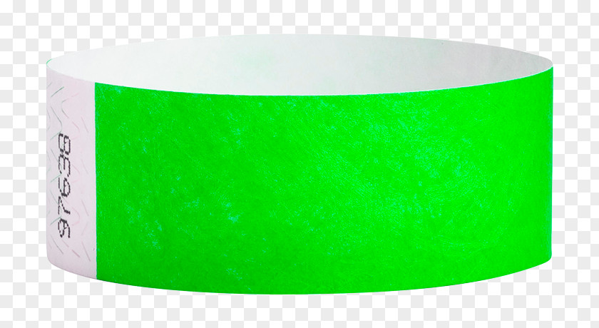 Id Picture Template Formal Paper Wristband Tyvek Bracelet Green PNG