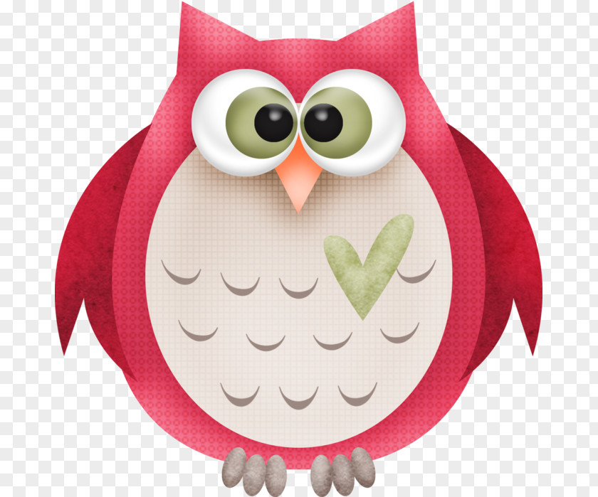 Owl Little Paper Sublimation Clip Art PNG