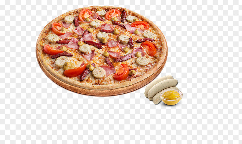 Pizza Salami Vegetarian Cuisine Italian Delivery PNG