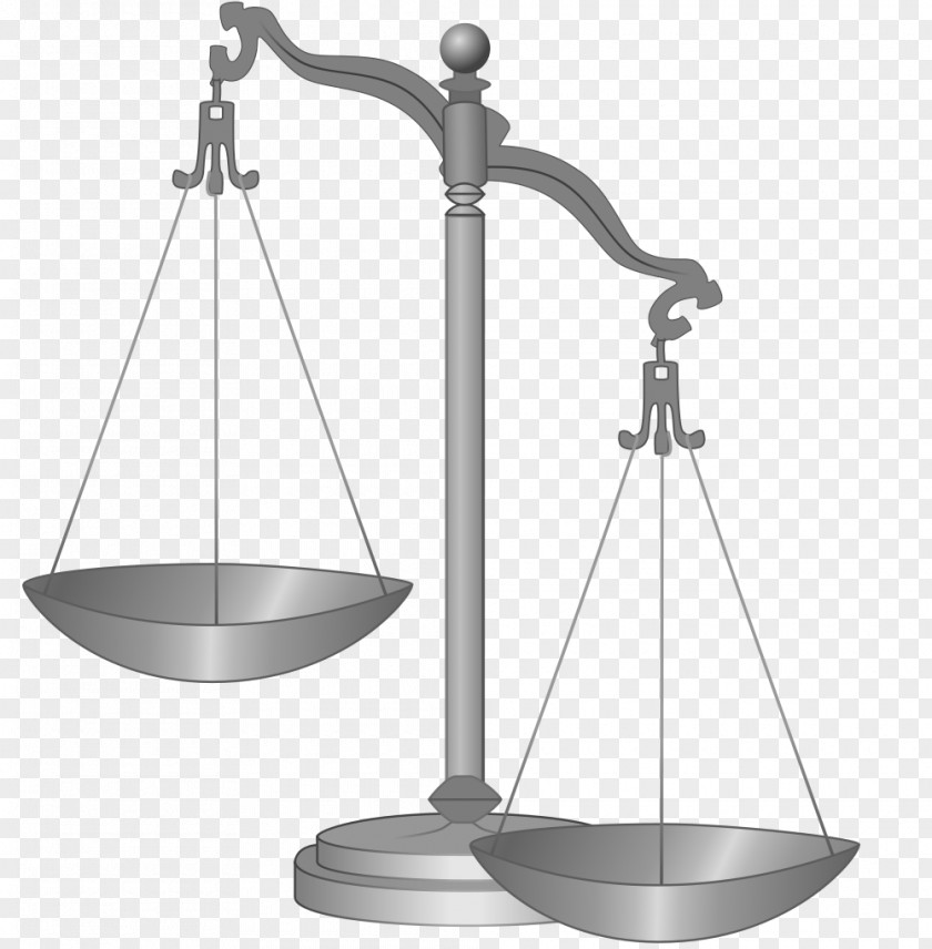 Scale Weighing Injustice Clip Art PNG