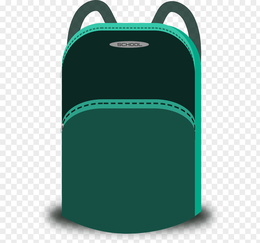 School Bag Border Supplies Vector Graphics Clip Art PNG
