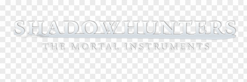Shadow Hunters Brand Line Logo Angle Font PNG