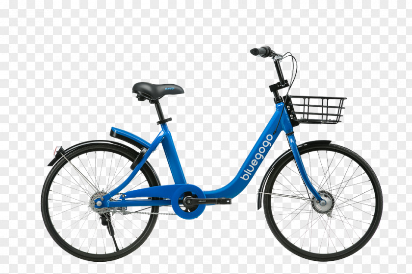 Bicycle Bluegogo Sharing System Cycling Business PNG