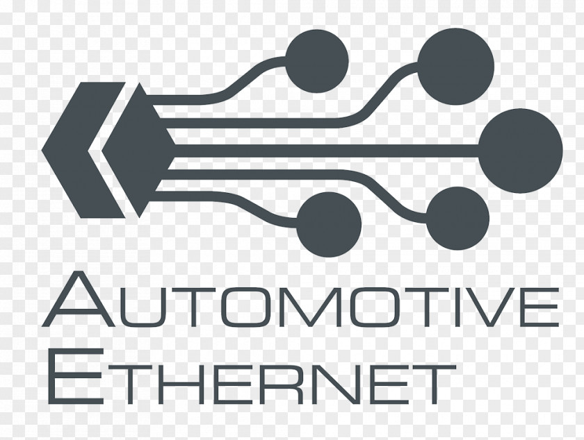 BroadR-Reach Ethernet Logo Car Electrical Connector PNG