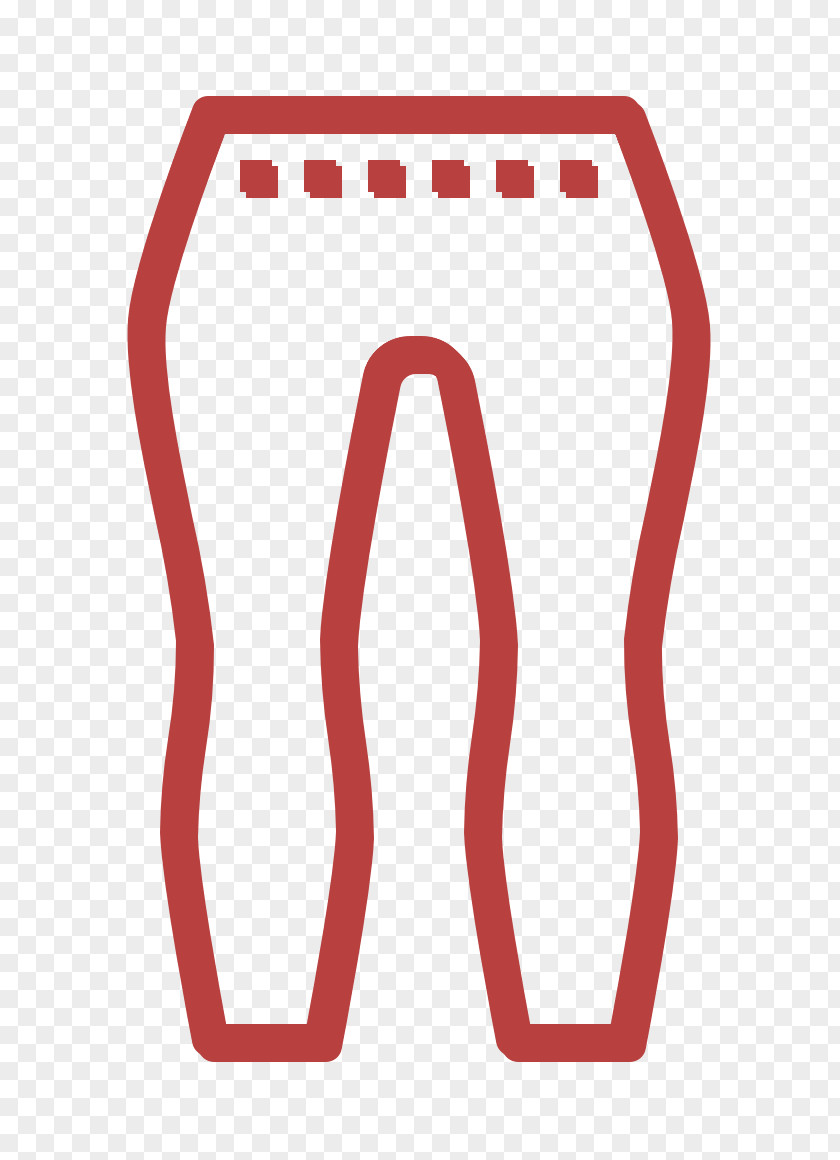 Clothes Icon Leggings Yoga Pants PNG