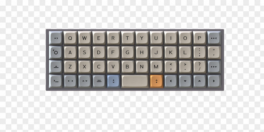 Computer Keyboard Keycap Numeric Keypads Space Bar PNG