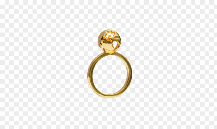 CristinaRamella Gold-plated Ring Gold Plating PNG