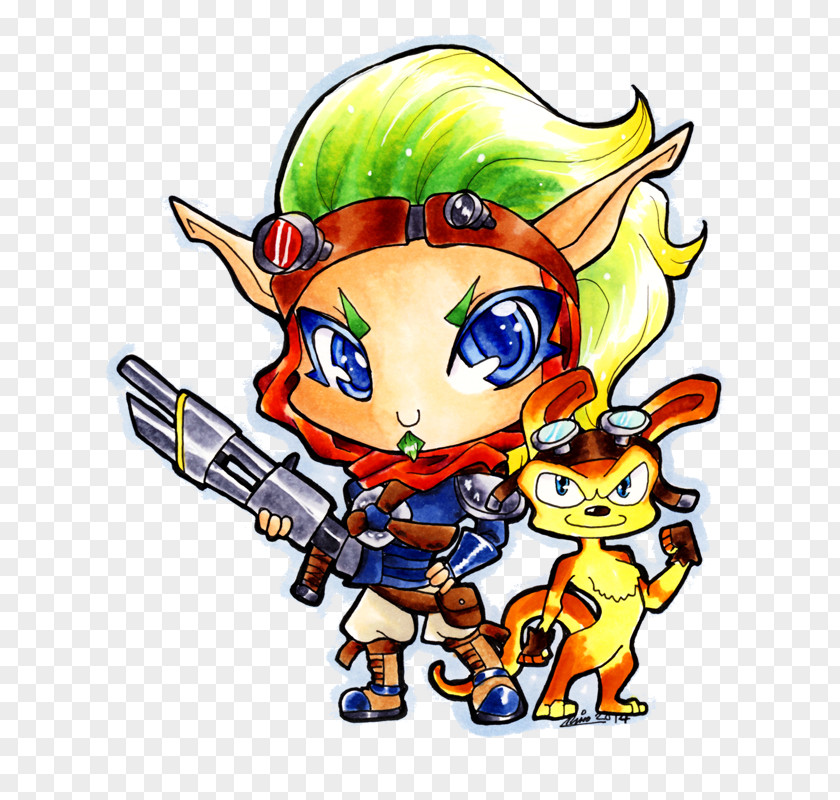 Daxter Jak And Daxter: The Precursor Legacy Collection II PNG
