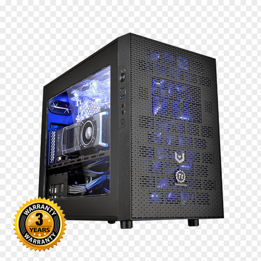 Gaming Pc Parts Computer Cases & Housings Power Supply Unit Mini-ITX ATX Thermaltake PNG
