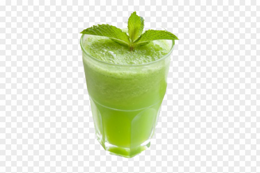 Green Flower Cup Juice Soft Drink Lemonade Limeade PNG