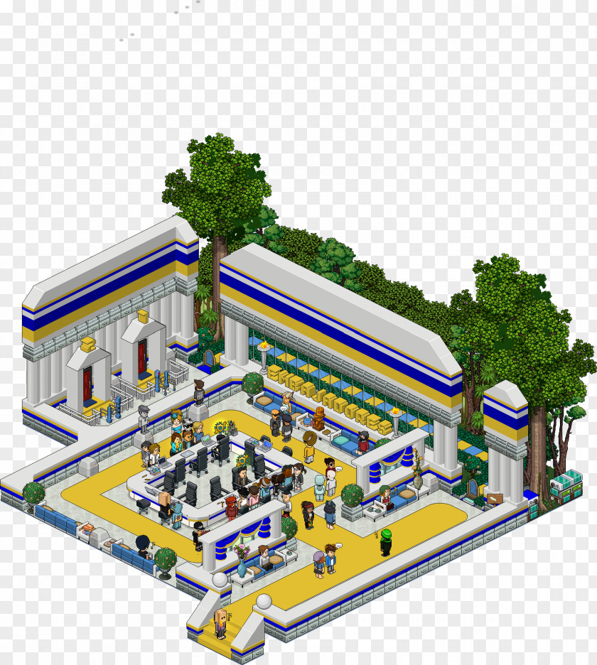 Habbo House Online Chat Game Fansite Adolescence PNG