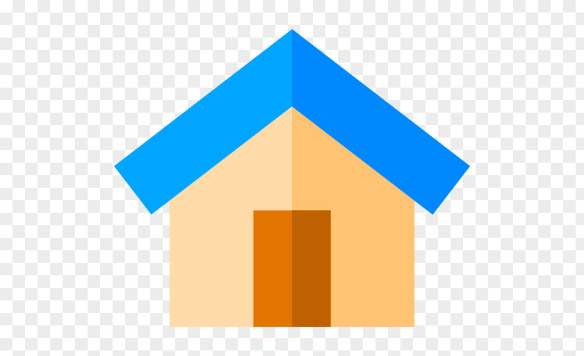 House Icon Flat Logo Angle Font Line Product Design PNG