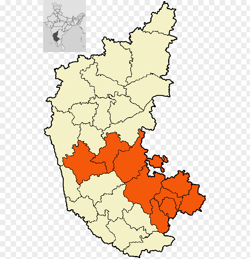 India Map Madikeri Mandya Raichur District Mysore State Kodava People PNG