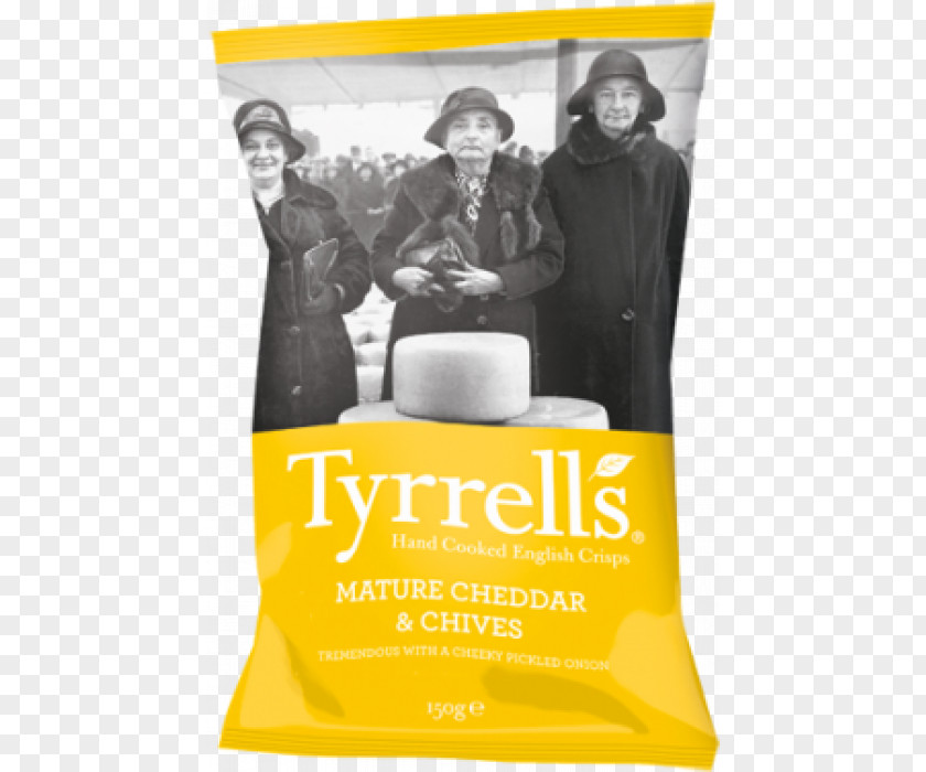 Junk Food Potato Chip Tyrrells Crisp PNG