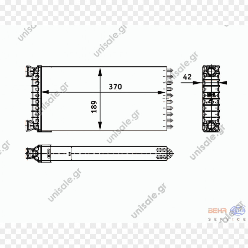 Mercedes Benz Heat Exchanger Mercedes-Benz Heating Radiators MAN SE PNG