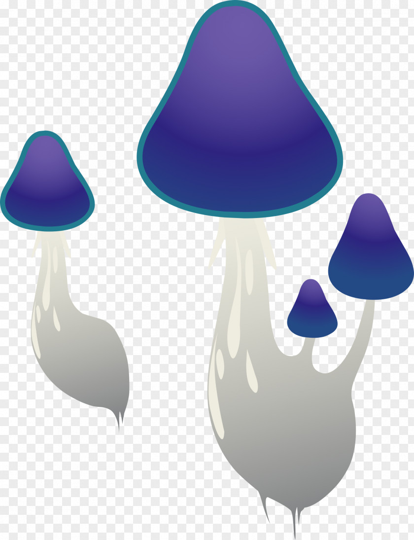 Mushroom Fungus Animation Clip Art PNG