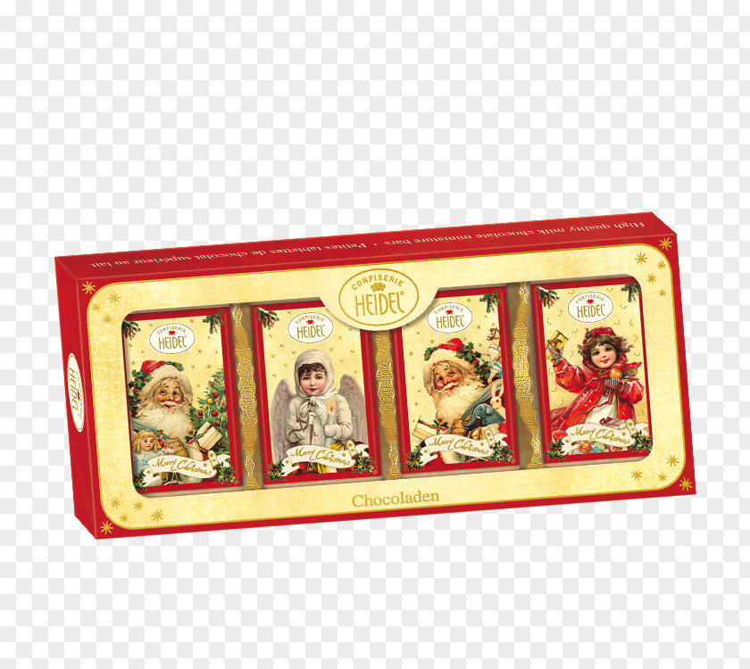 Nostalgia Year Choco-Bako AB Picture Frames Christmas Text Metal PNG