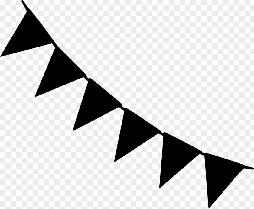 Party Flag Birthday Banner Bunting PNG