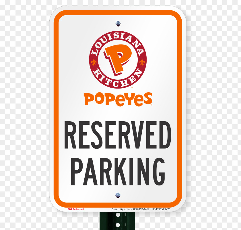 Popeyes Restaurant Signage Brand Vehicle Product Parking PNG