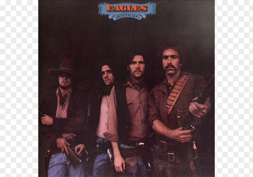Rock Desperado Eagles One Of These Nights Album Cover PNG