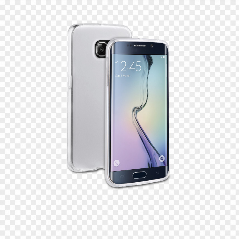 S6edga Samsung Galaxy S6 Edge 4G Telephone Android PNG