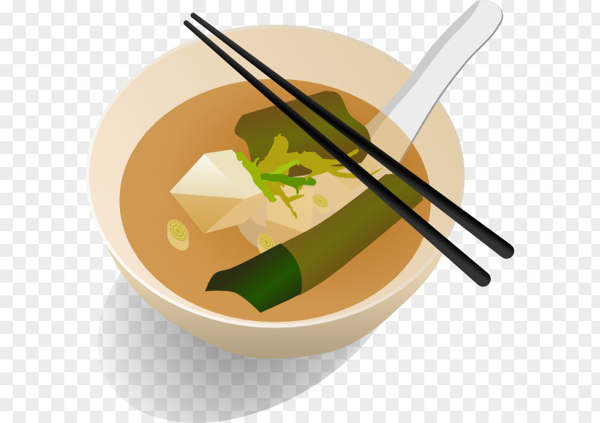 Soup Miso Japanese Cuisine Breakfast Sashimi Clip Art PNG