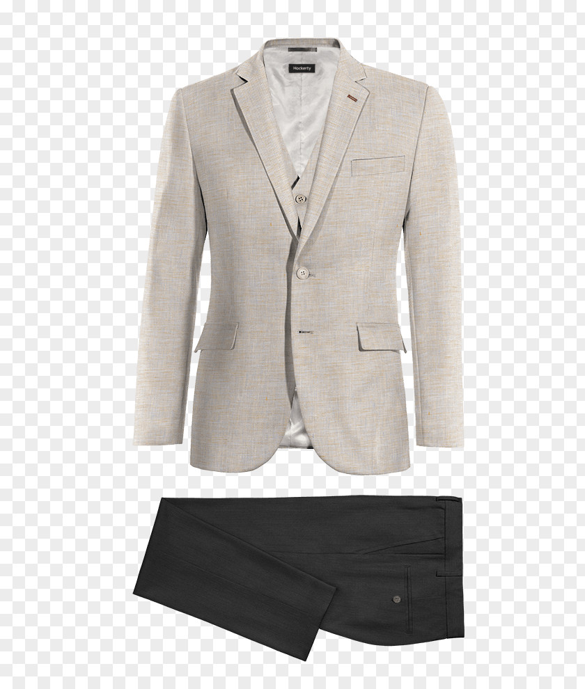 Suit Blazer Mao Jacket Tweed PNG
