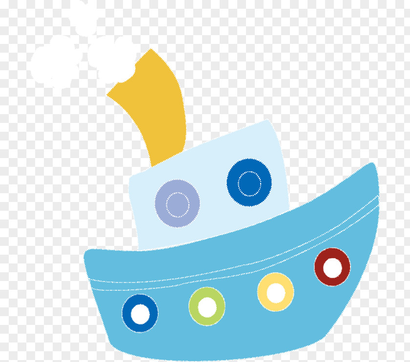 Vector Cartoon Yacht Euclidean Adobe Illustrator PNG