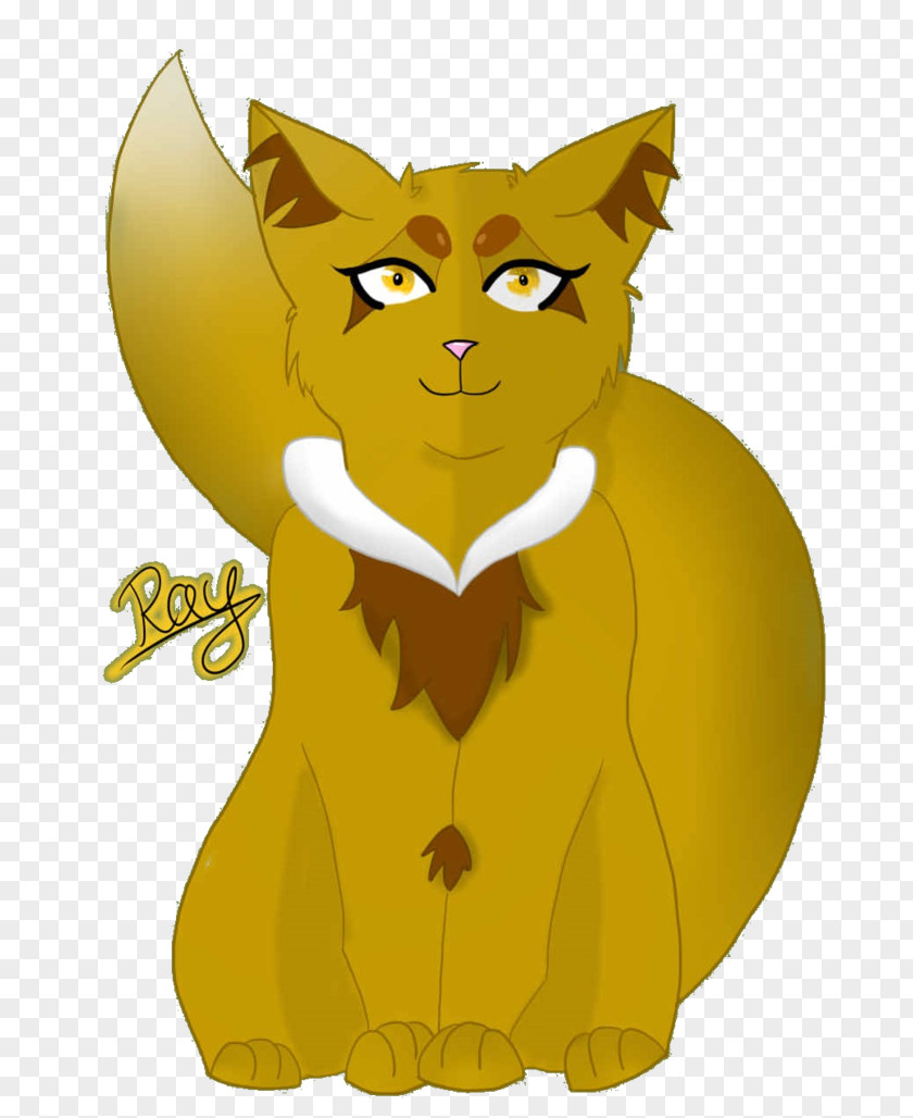 4 Th Whiskers Kitten Lion Cat PNG