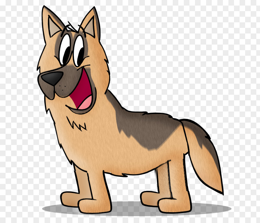 Cartoon Werewolves German Shepherd Puppy Drawing Clip Art PNG