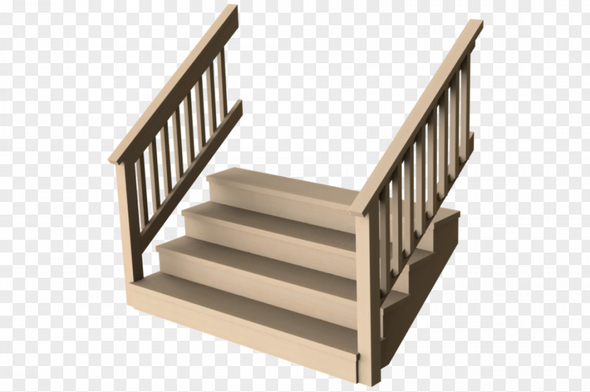 Deck Stairs Staircases Porch Handrail PNG