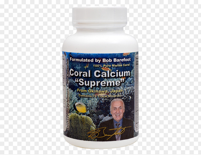 Dietary Supplement Coral Calcium Mineral PNG