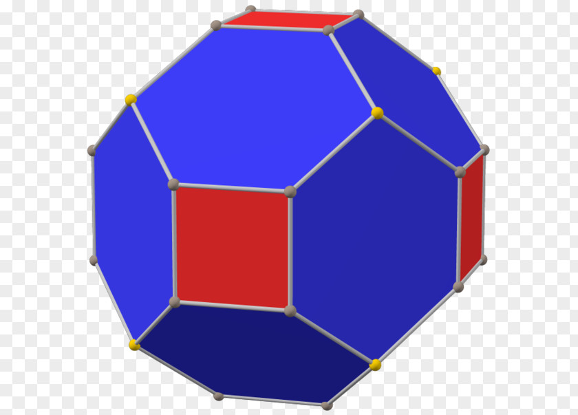 Edge Chamfer Truncation Polyhedron Geometry PNG