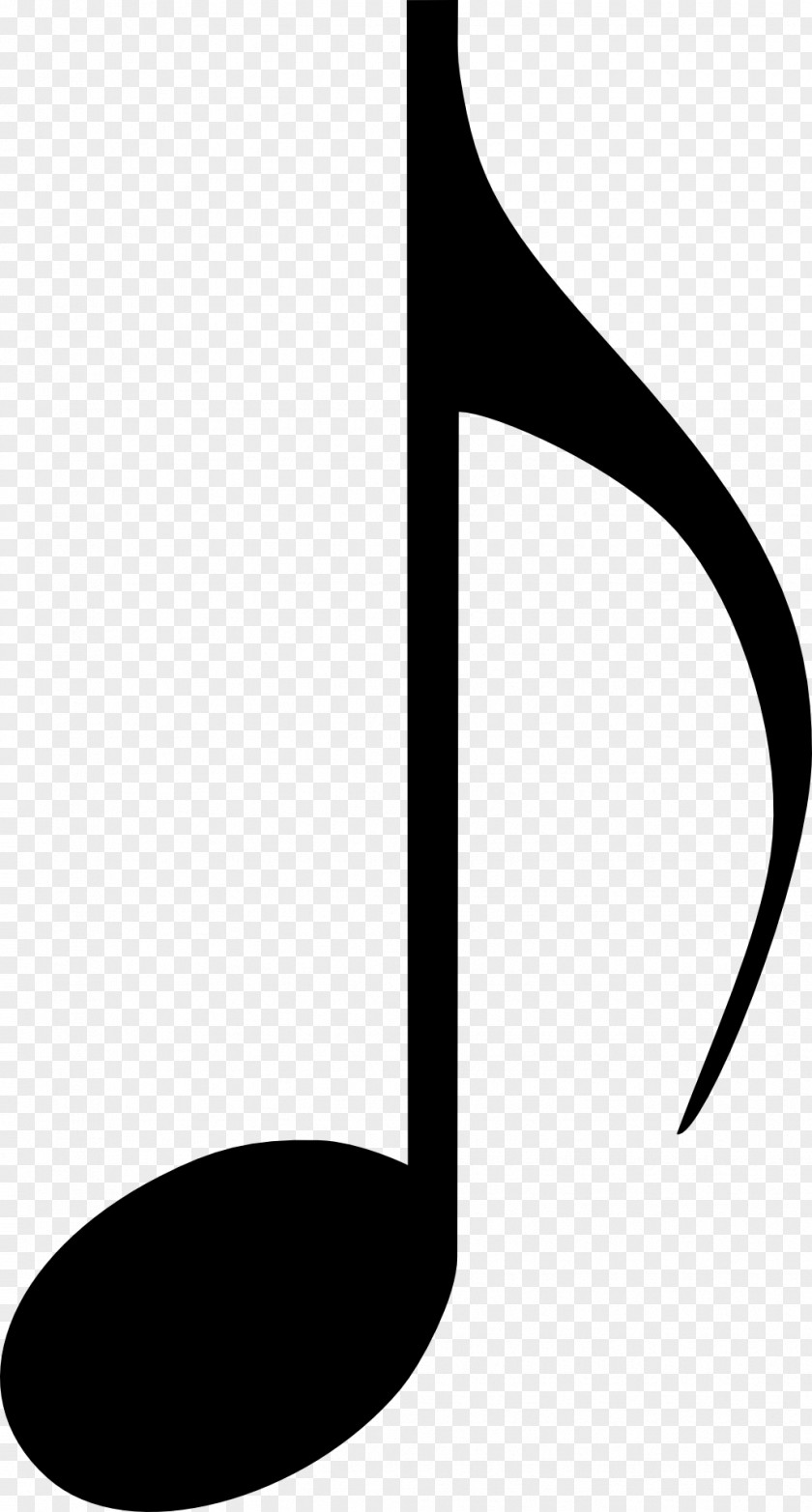 Eighth Note Musical Sixteenth Whole PNG note note, music notes clipart PNG