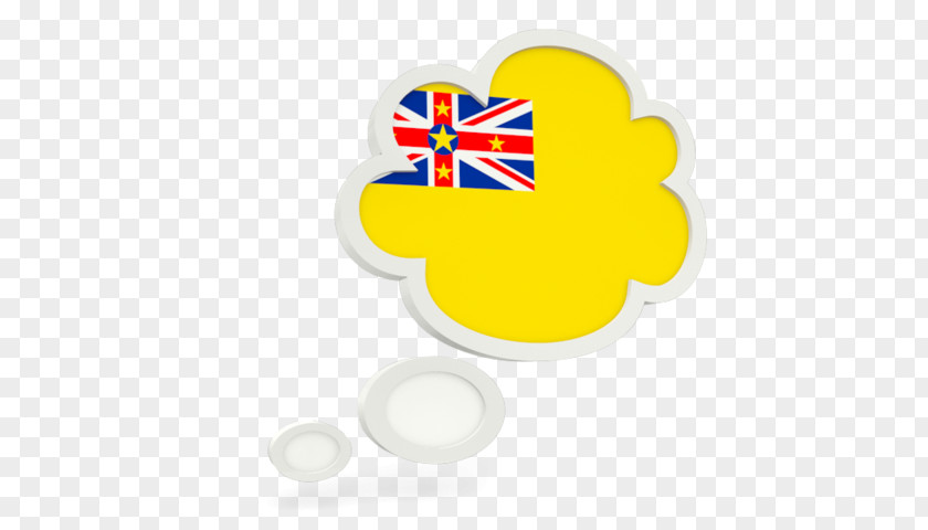 Flag Of Niue Yellow IPhone PNG