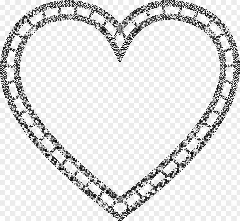 Knot Celtic Heart Clip Art PNG