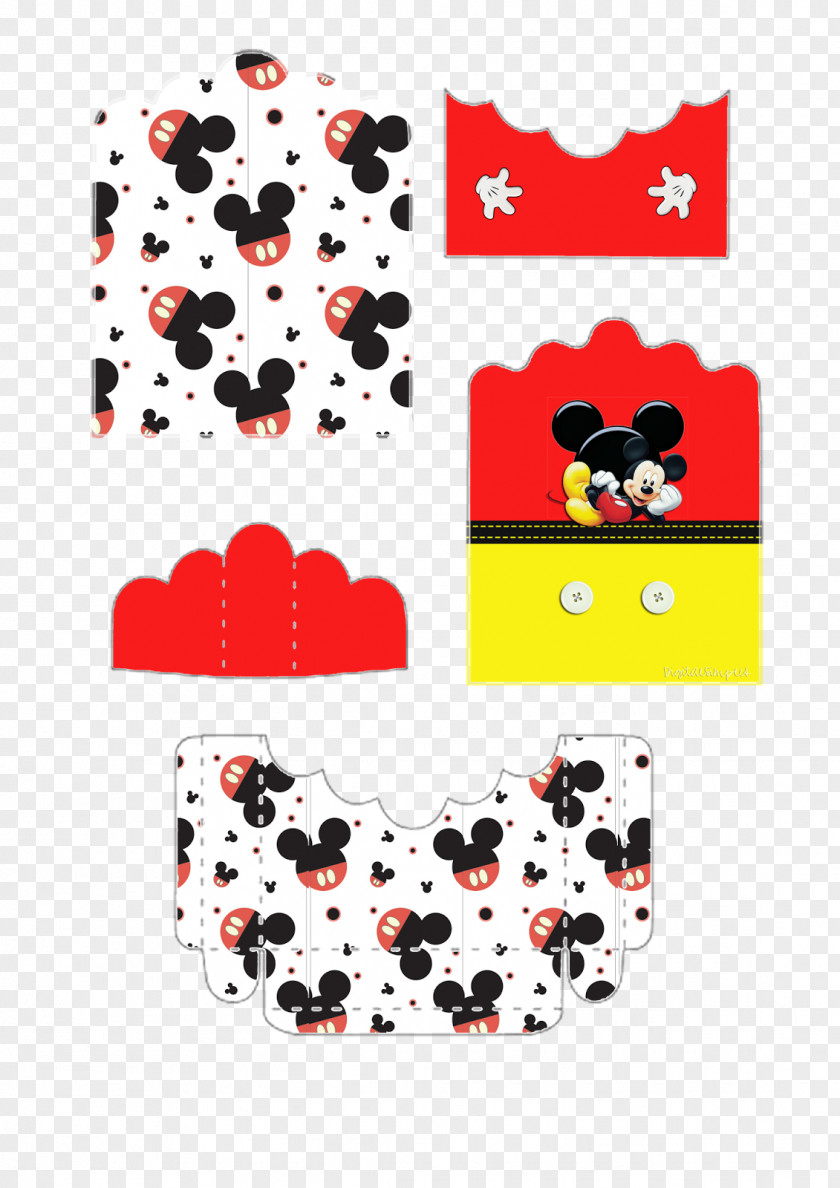Mickey Mouse Ears Minnie Donald Duck Goofy Party PNG