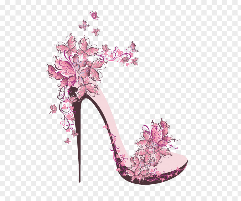 Pink High Heels High-Heel Wedding Church High-heeled Footwear Shoe Stock Photography Clip Art PNG