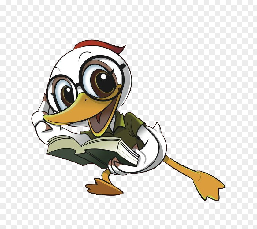 Reading The Ducks Donald Duck Clip Art PNG