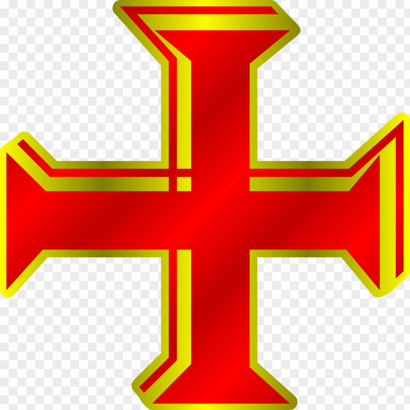 Red Cross Christian Symbol Clip Art PNG