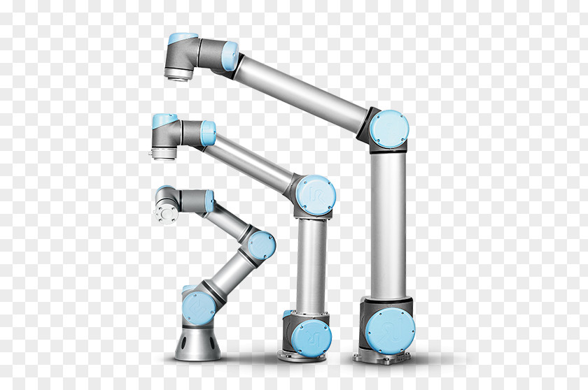 Robot Universal Robots Robotic Arm Cobot Industrial PNG