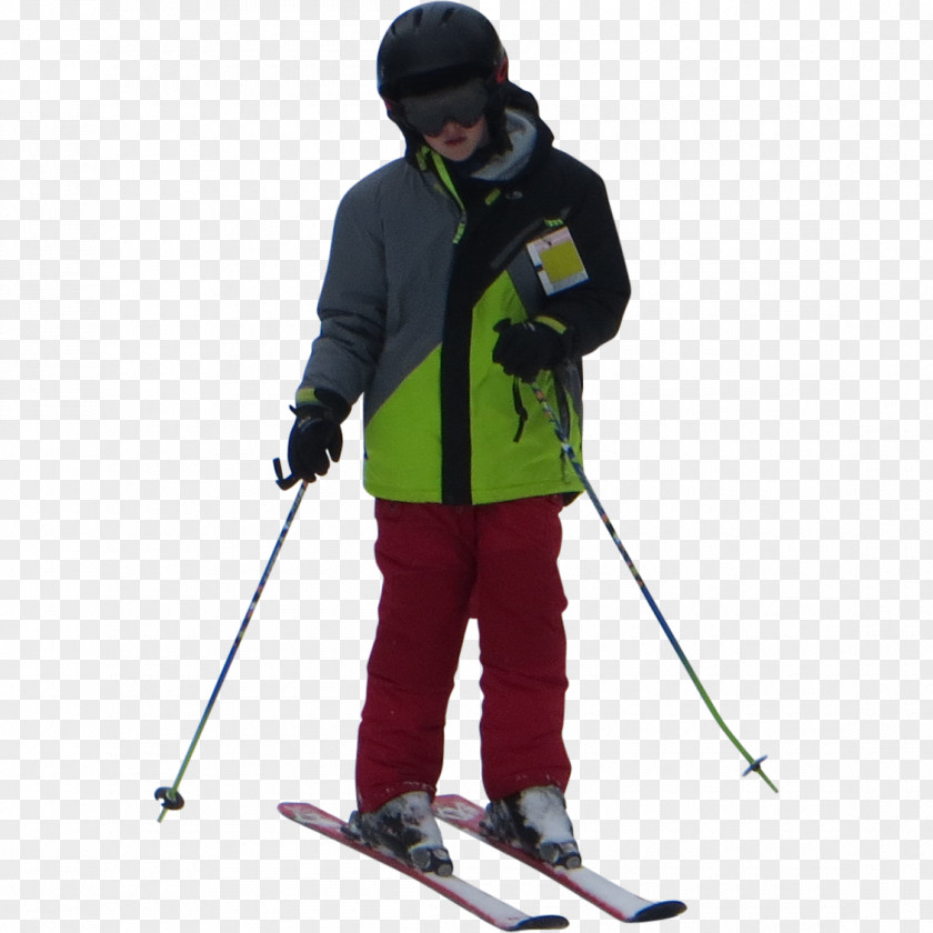 Skiing Ski Poles Bindings Winter Sport PNG