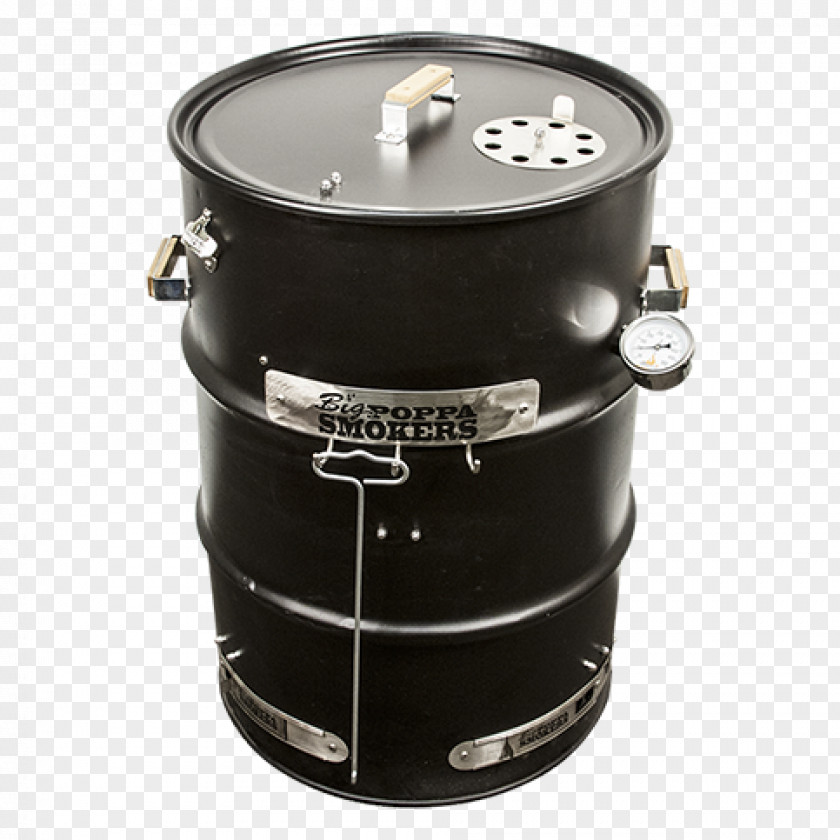Trash Can Barbecue-Smoker Smoking Drums Spice Rub PNG