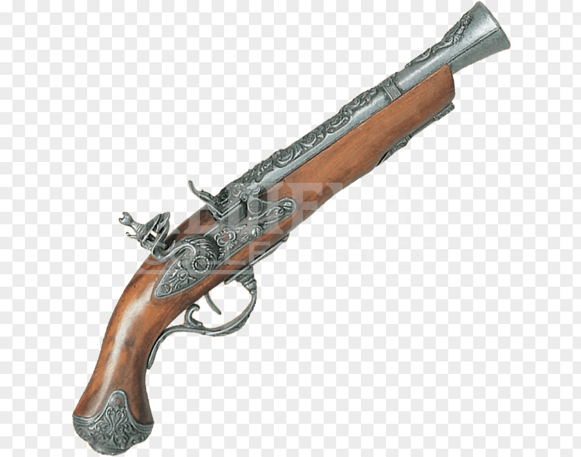 Weapon 18th Century Firearm Blunderbuss Flintlock PNG