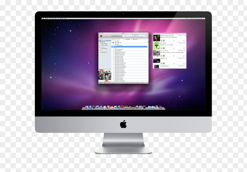 Apple IMac Desktop Computers PNG