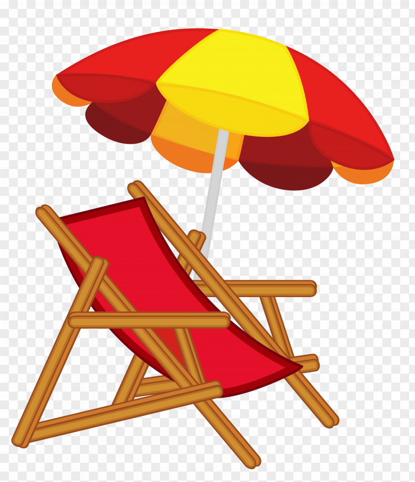 Beach Umbrella With Chair Image Eames Lounge Clip Art PNG