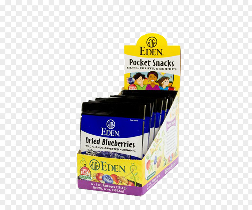 Blueberry Dry Organic Food Eden Foods Inc. Dried Fruit PNG