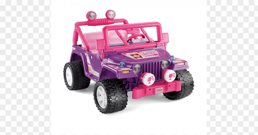 Car Toys Model Jeep Wrangler Power Wheels PNG