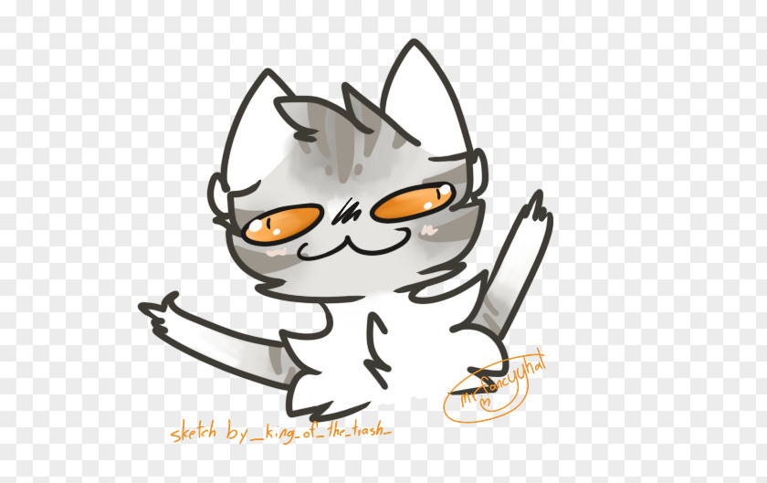 Cat Drawing Cartoon Clip Art PNG
